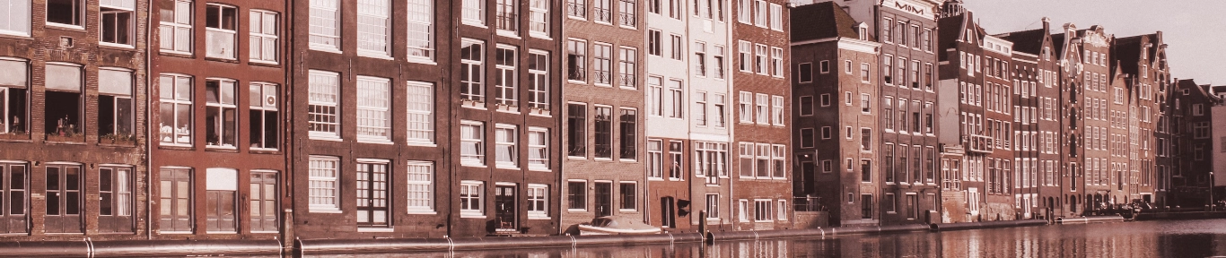 Amsterdamse huizen
