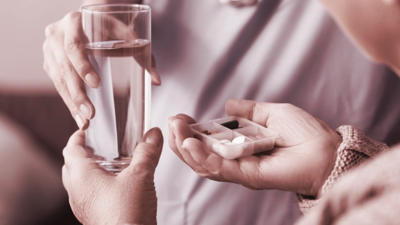 Medicatie innemen